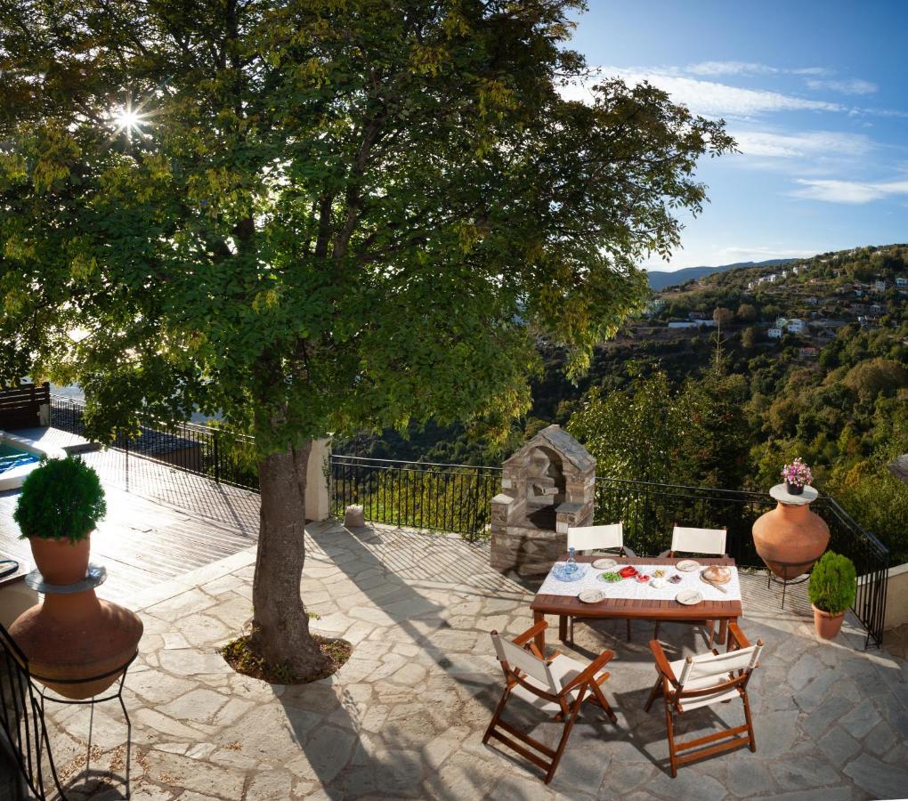 Villa Evridiki by Pelion Esties Agios Georgios Nilias Exterior foto